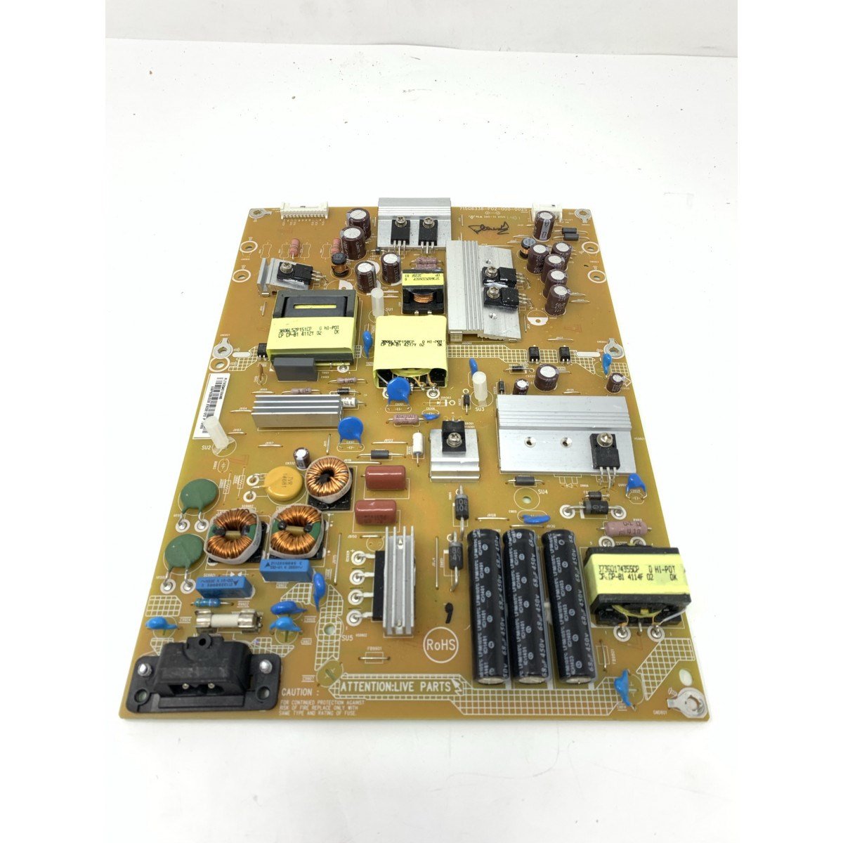 715G6338-P02-000-002S PLTVDQ401XAN5 PHILIPS 47PFK6589 BESLEME KARTI