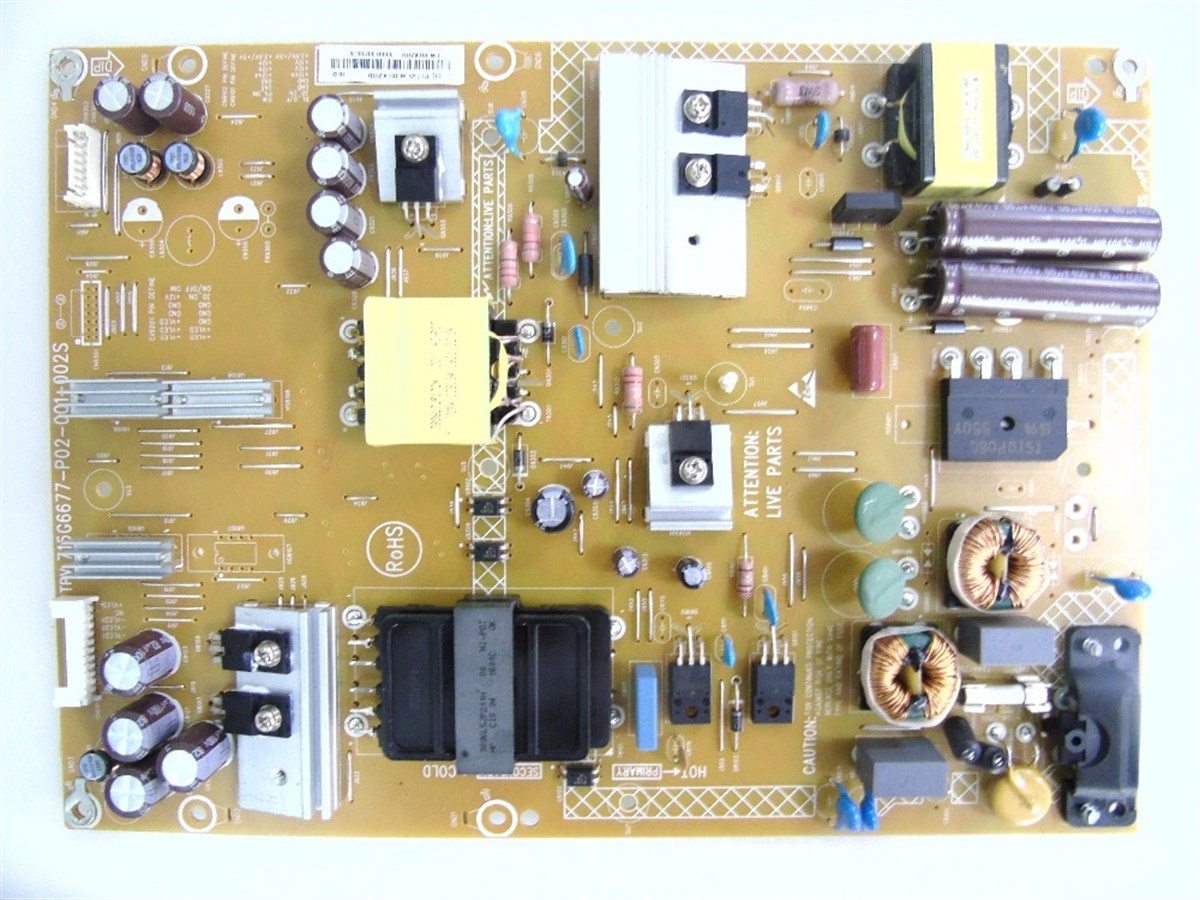 715G6677-P02-001-002H PLTVFQ391XAD9 P43040200 PHILIPS 43PUK4900/12 BESLEME KARTI
