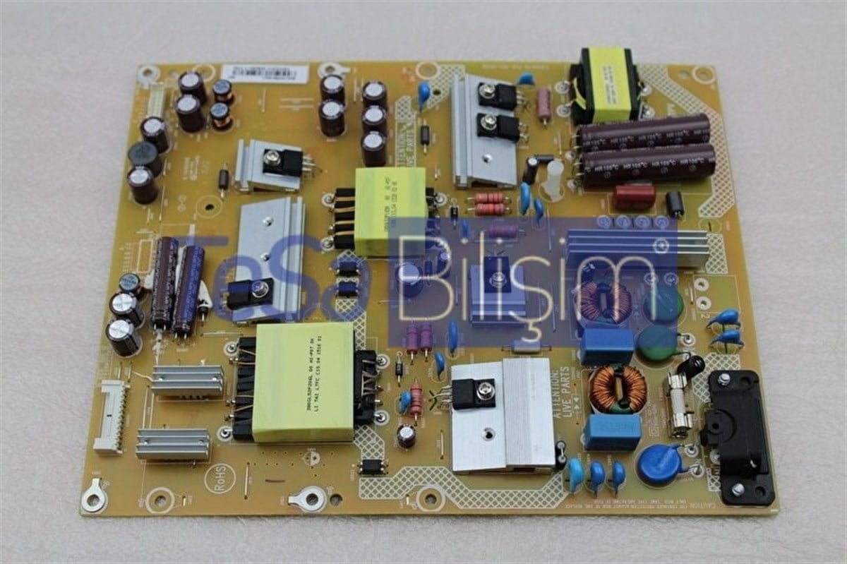 PHILIPS 40PFK5500/12 BESLEME KARTI 715G6679-P02-001-002M PLTVEP341XAJ1 FSP4000014
