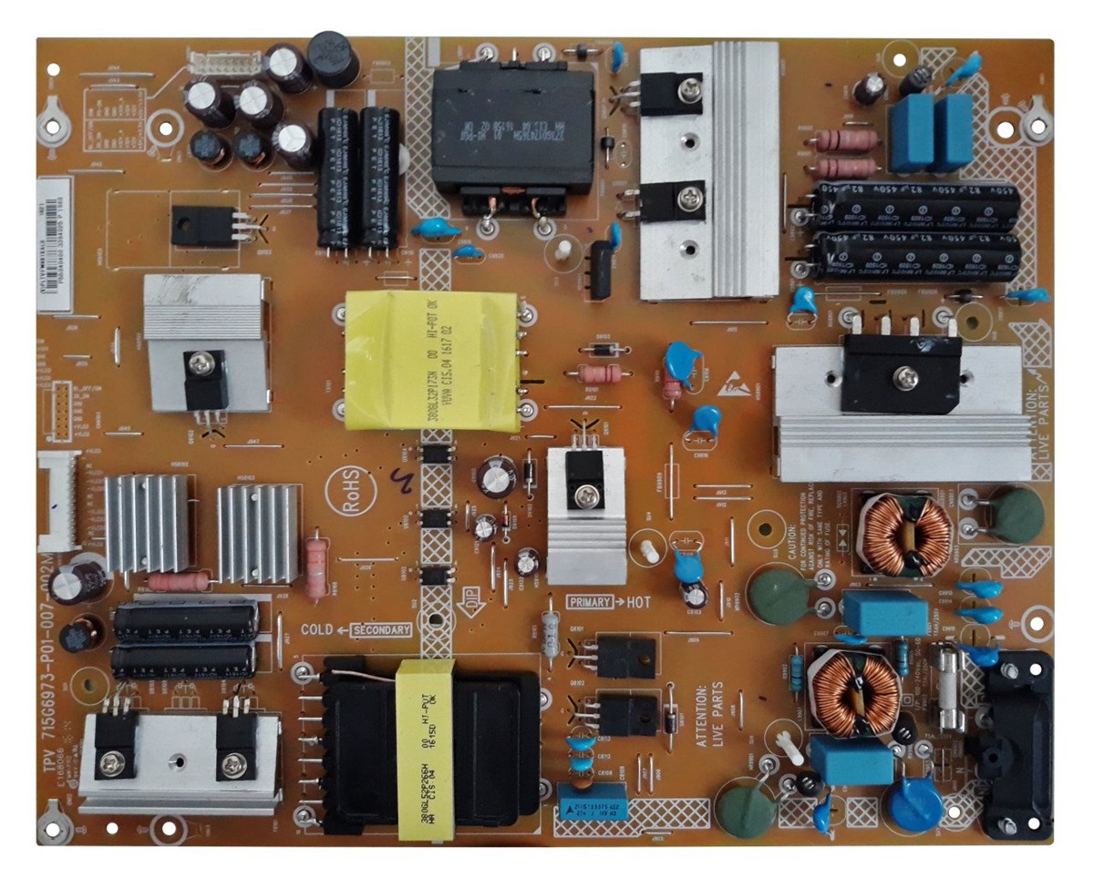 715G6973-P02-007-02M PLTVFW481XAL9 P55040400 PHILIPS 55PUS6401/12 BESLEME KARTI