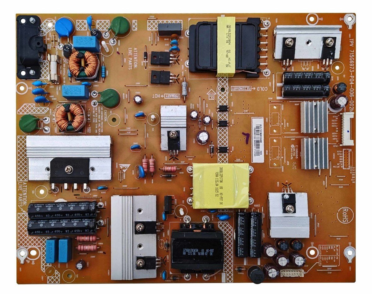 715G6973-P04-006-002M PLTVFW481XAM2 P55080100 PHILIPS 55PUS6101/12 BESLEME KARTI