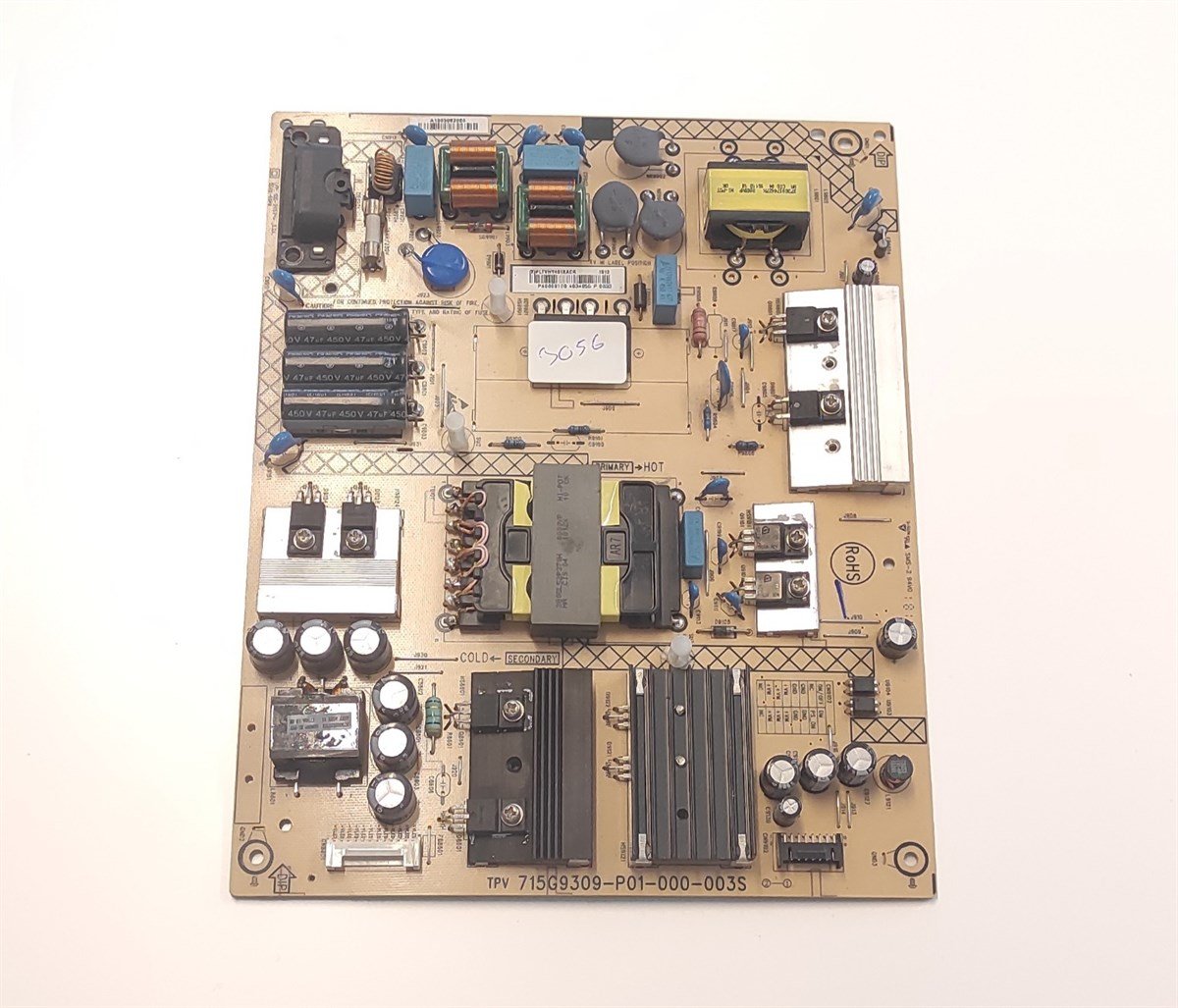 715G9309-P01-000-003S, PLTVHY401XACR,PHILIPS 50PUS6503 BESLEME KARTI