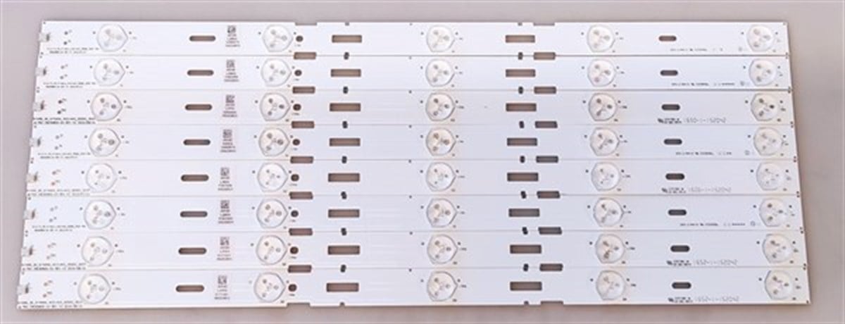 BEKO B40 LB 5533 ORJİNAL LED BAR TAKIM ZMC60600-AA ZMC60600-AA REV.V1 Arcelik-40-Artemis-4x5+4x5-3030C-551P P93
