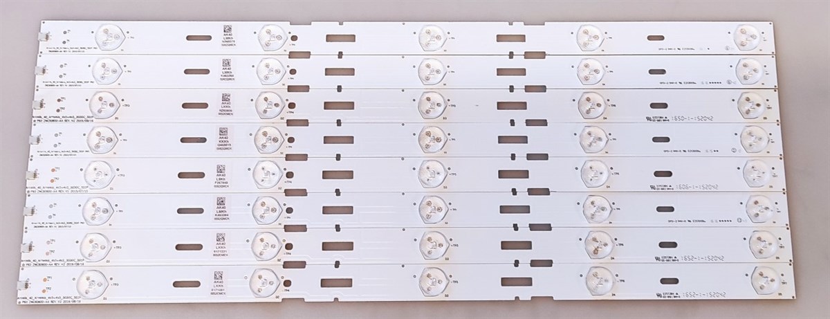ARÇELİK A40 LW 5533 ORJİNAL LED BAR TAKIM ZMC60600-AA Arcelik_40_Artemis_4x5+4x5_3030c_5S1P