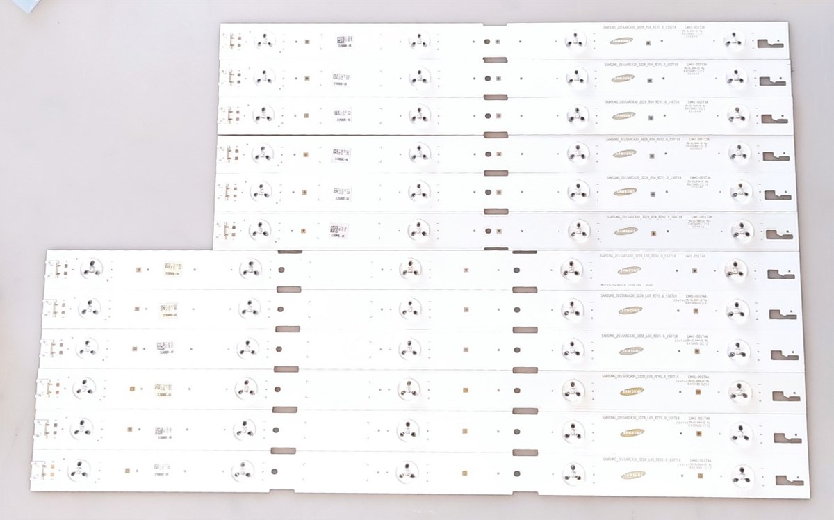 A43L 5531 4B2, A43L 6652 5B, A43L 6532 4B2, LED BAR, SAMSUNG_2015ARC430 _3228_R04_REV1.0_ 150716