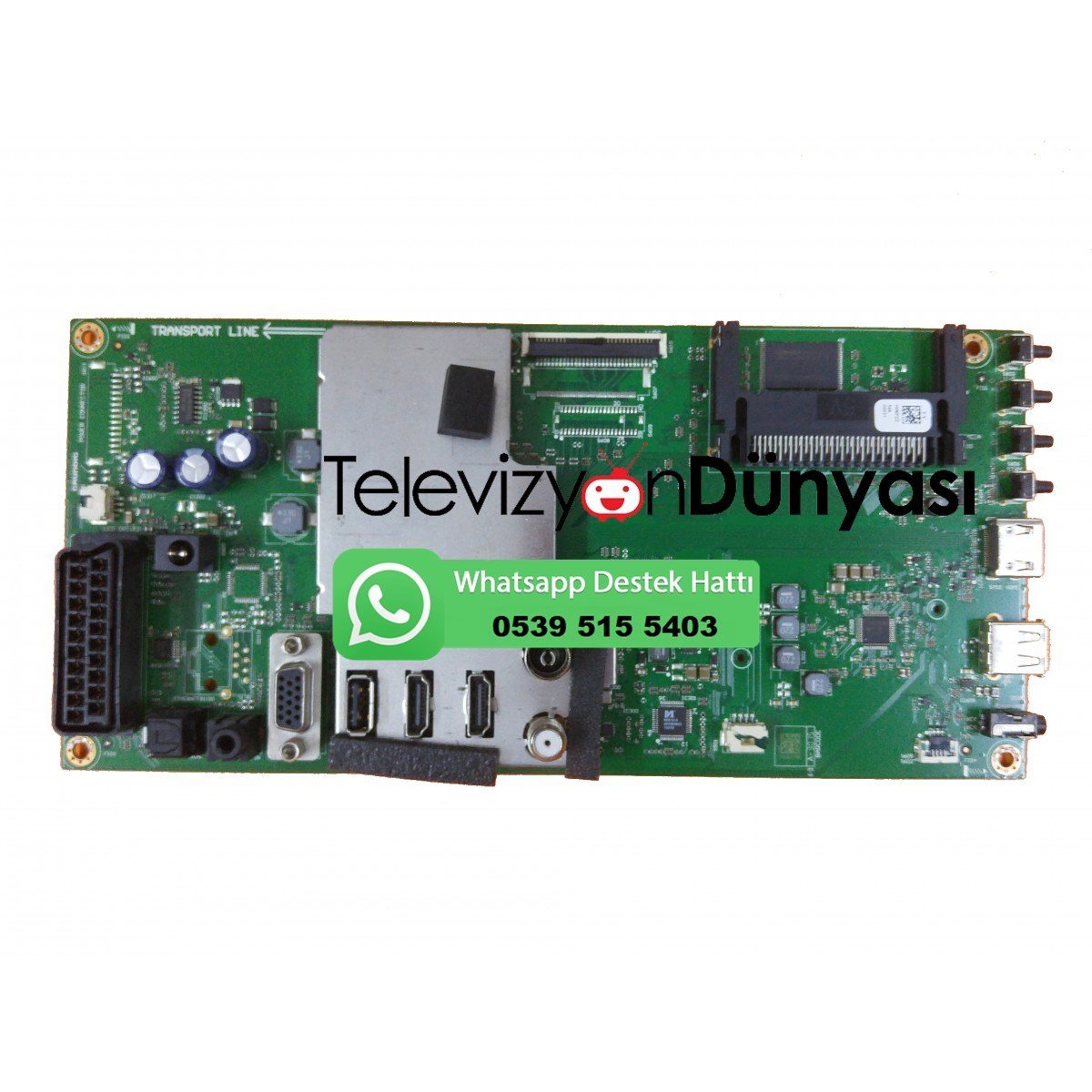 ALTUS AL32L5521 4B ANAKART VTY190R-6 H06FZZ