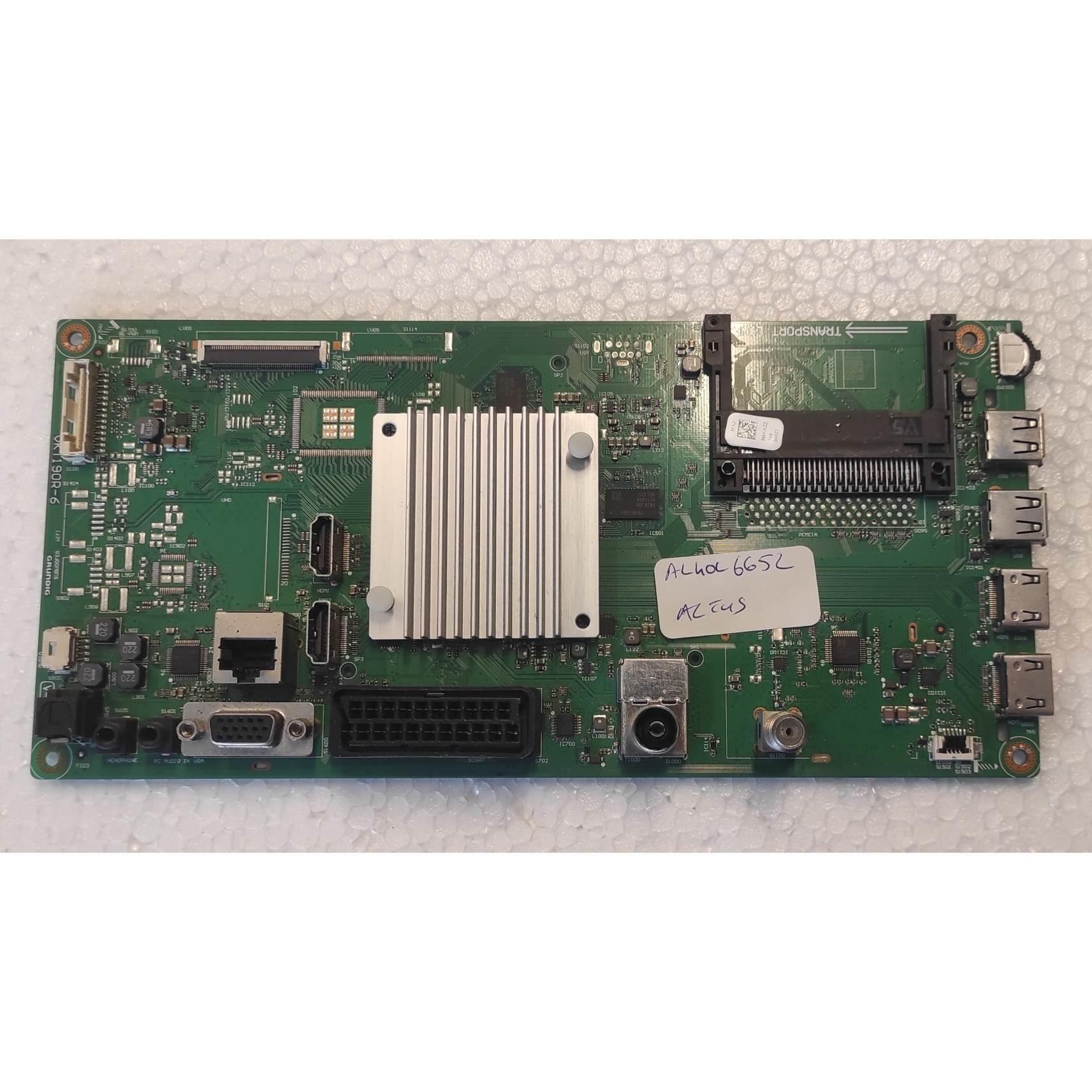 ALTUS AL40L 6652 5B ANAKART, VKT190R-6, M4KAZZ