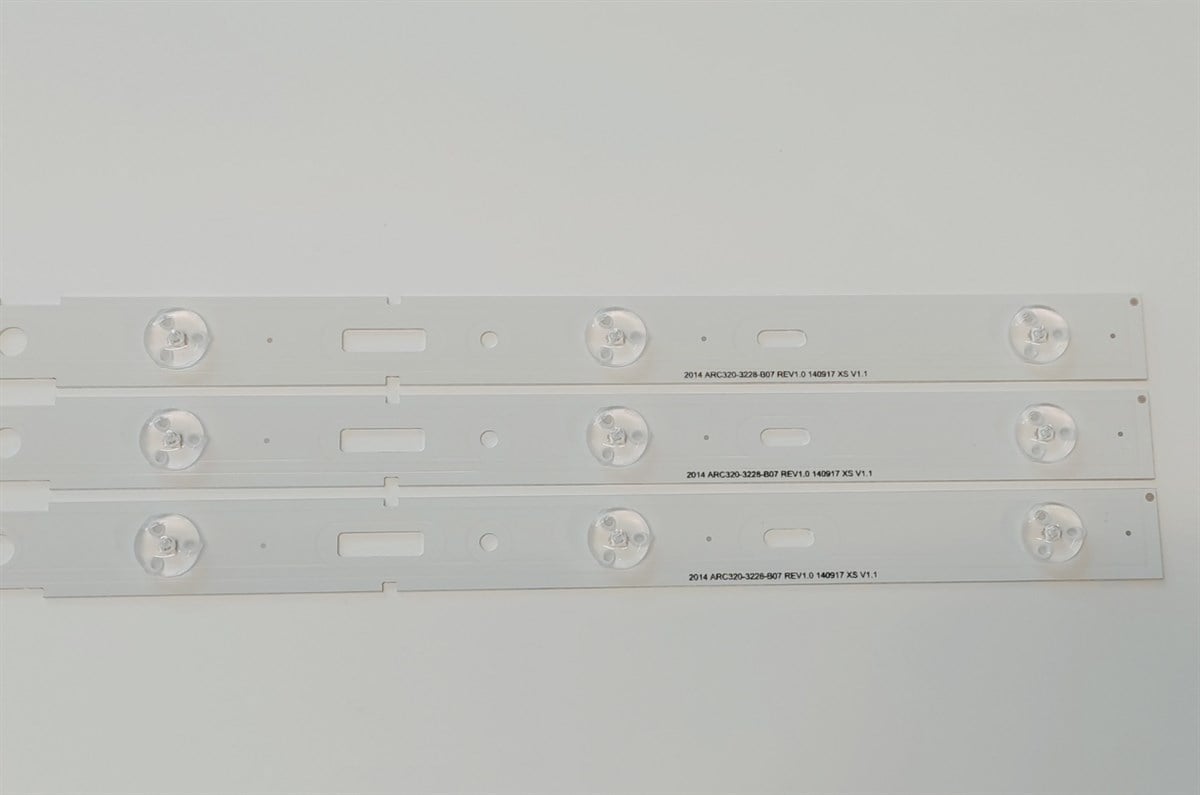 Arçelik A32-LB-5533 Led Bar Takım Samsung-2014ARC320-3228-B07-Rev1.0--14097