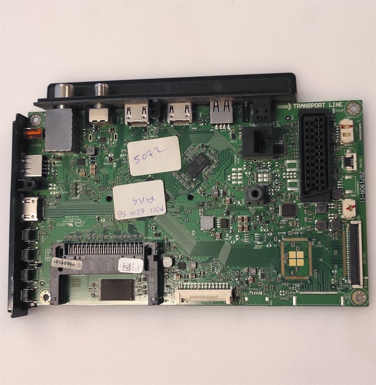ARÇELİK A32L 6850 5B ANAKART, ZG7190R-11, SSGAAZ