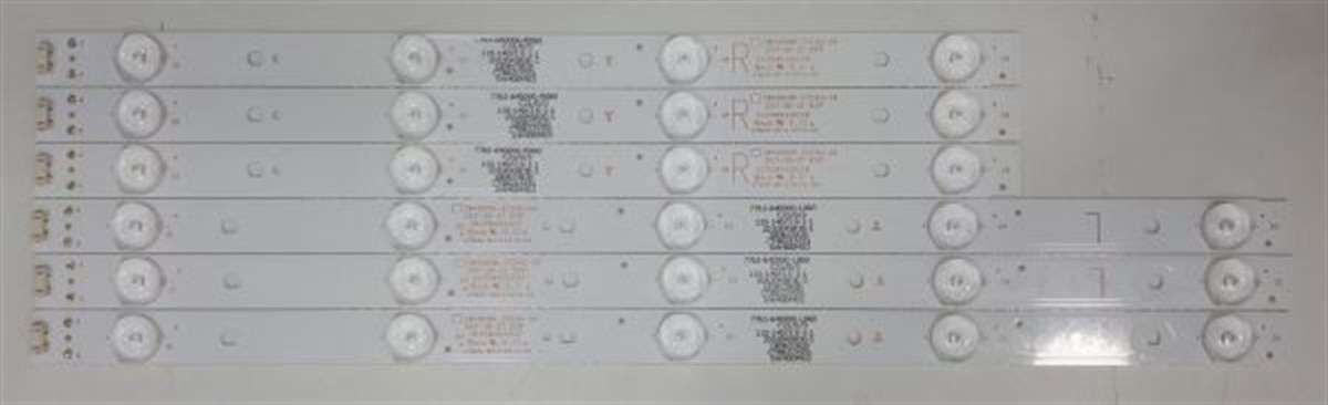 ARÇELİK A40L 5741 4B LED BAR TAKIM, SW40D09R-ZC21AG-05, SW40D09L-ZC21AG-05