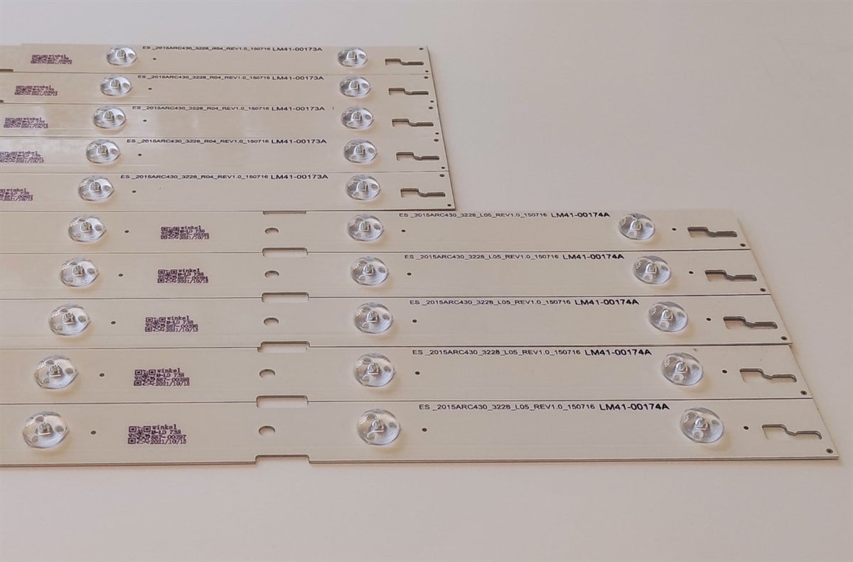 Arçelik A43L 5531 4W2 Led Bar Takım