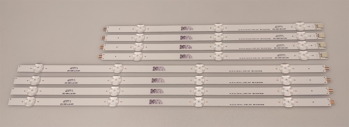 ARÇELİK A43L 5860 4B BEKO B43L 5860 4B LED BAR TAKIM