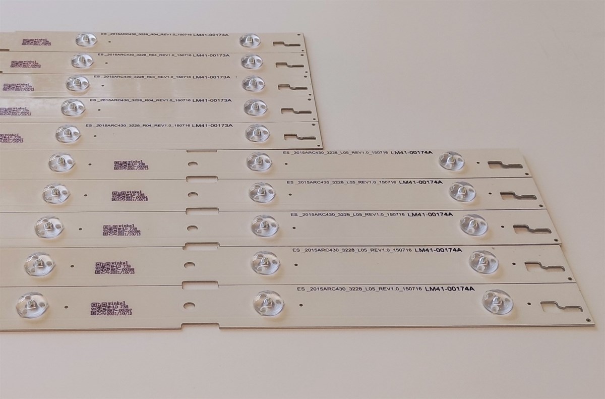 Arçelik A43L 6532 4B2 Led Bar Takım