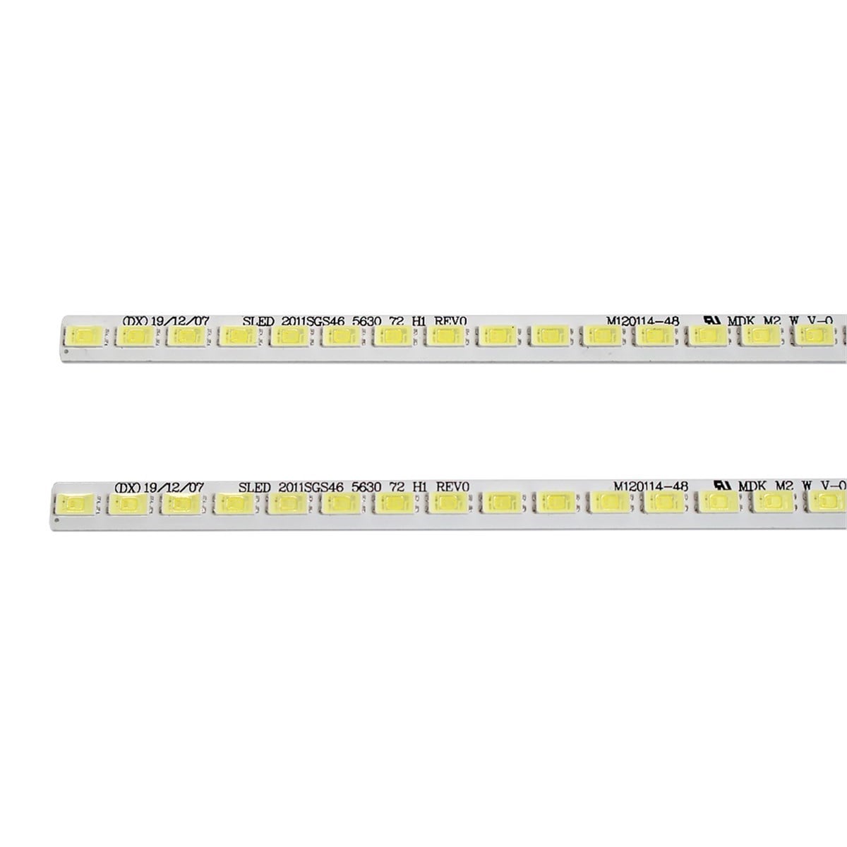 TOSHIBA 46BL712G LED BAR TAKIM SLED 2011SGS46 5630 72