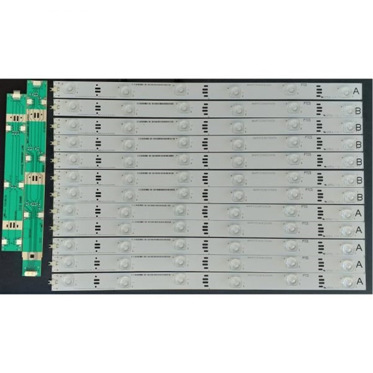 ARÇELİK, A49 LB 8477, B49 LB 8477, LED BAR, ARCELİK_49_ATHENA_6X6+6X6, ZBD60600-AA, ZBC60600-AA 