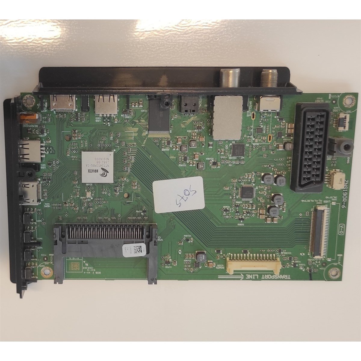 ARÇELİK A49L 5531 4B2 ANAKART, ZNS190R-6, L5YCZZ