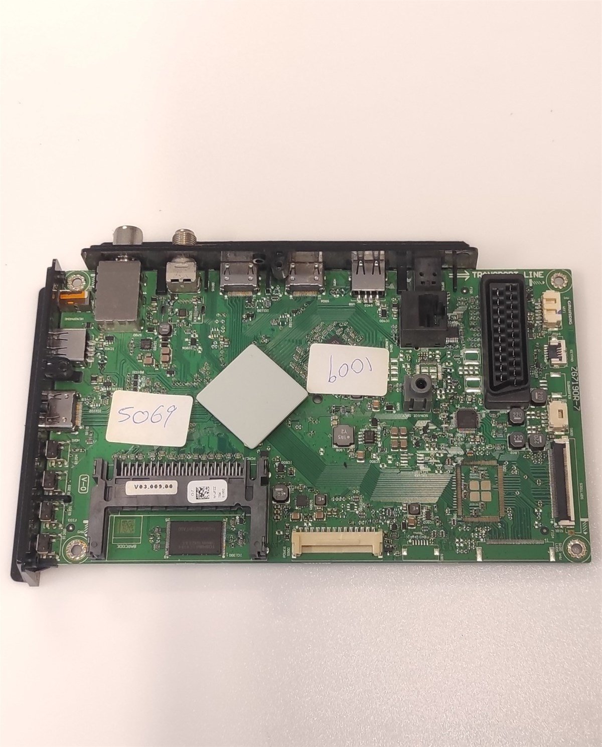 ARÇELİK A49L 6652 5B ANAKART ZG7190R-7 N1JFZZ