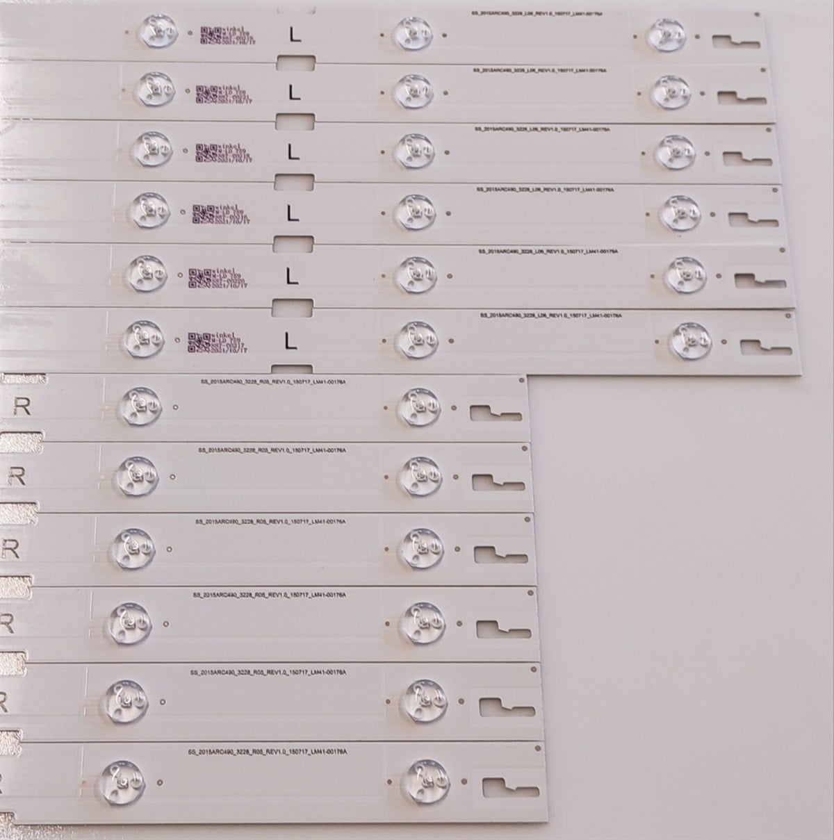 Arçelik A49L 6750 5B Led Bar Takım Kore Üretimi