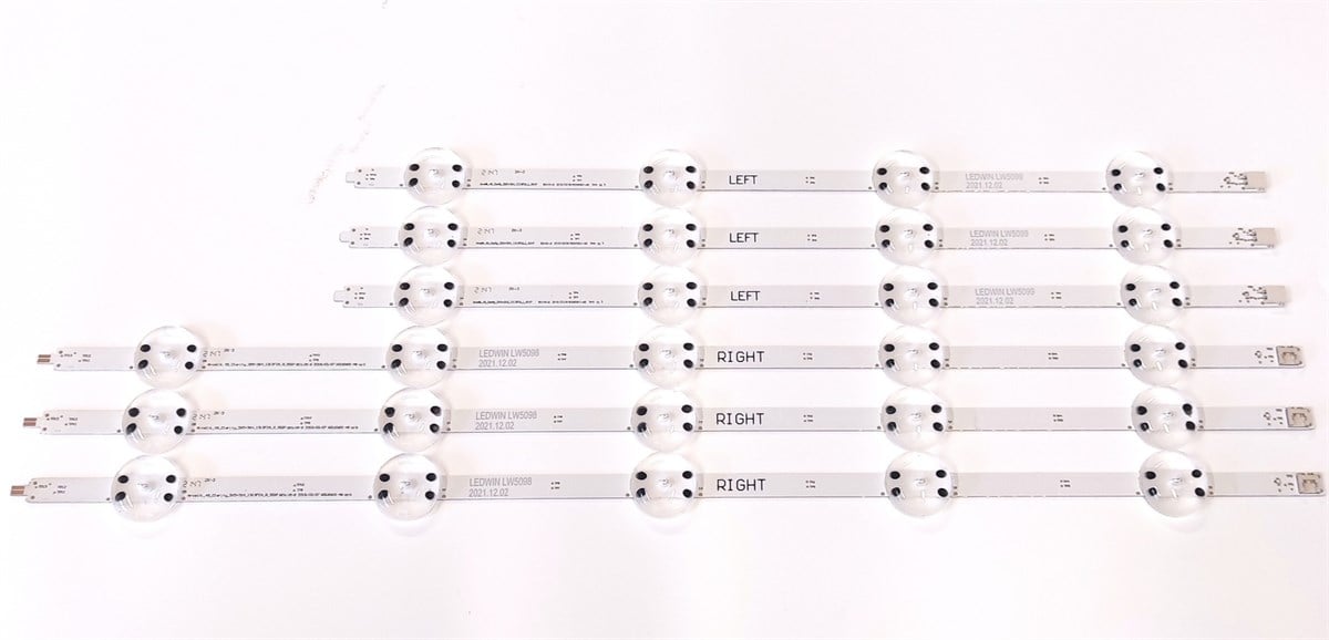 Arçelik A49L 7950 5B Led Bar Takım Kore Üretimi