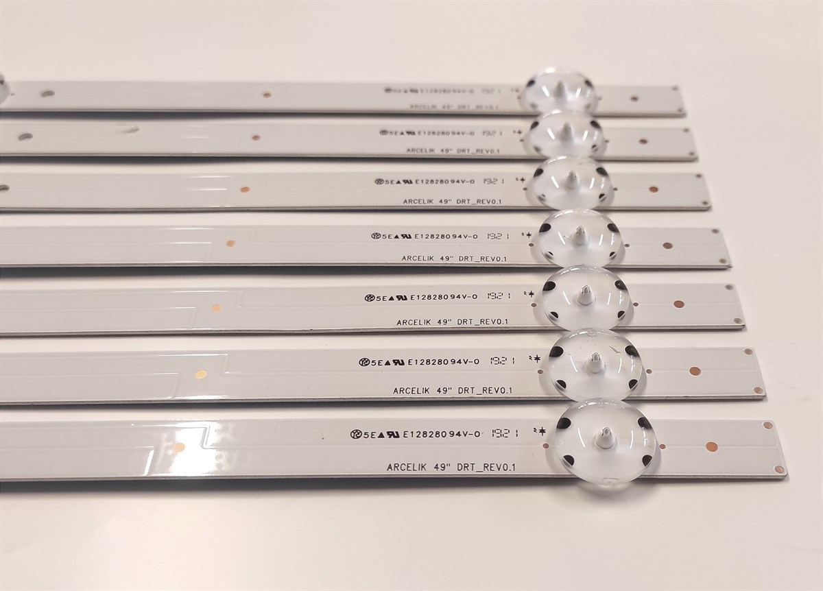 ARÇELİK A49L 8752 5S BEKO B49L 8752 5S LED BAR TAKIM