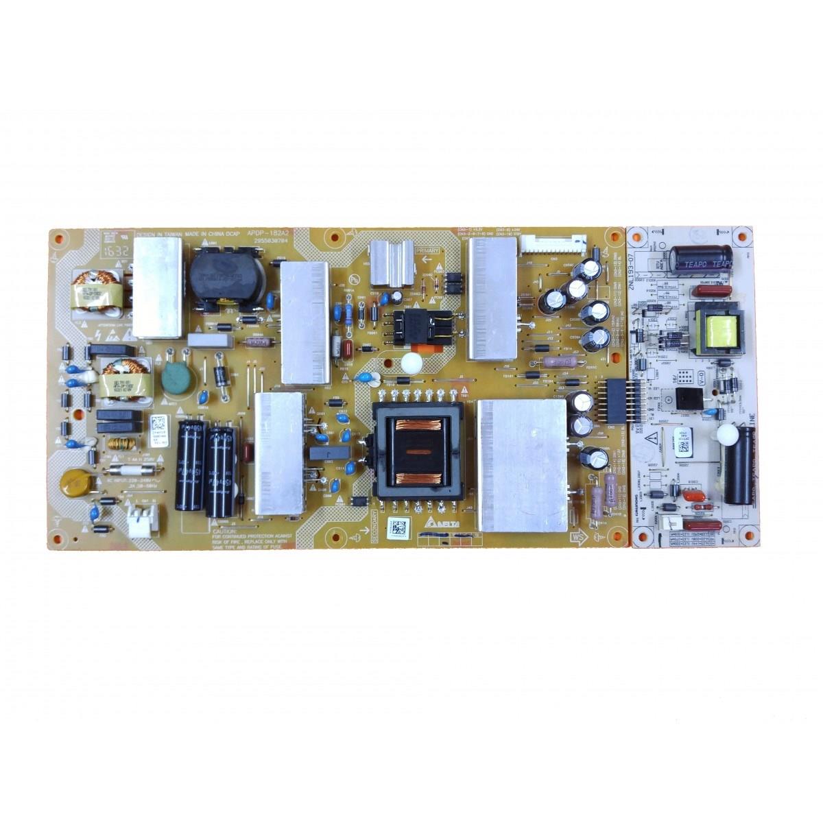 BEKO B55L 8740 5B BESLEME KARTI, APDP-182A2, 2955030704, ZUP120 
