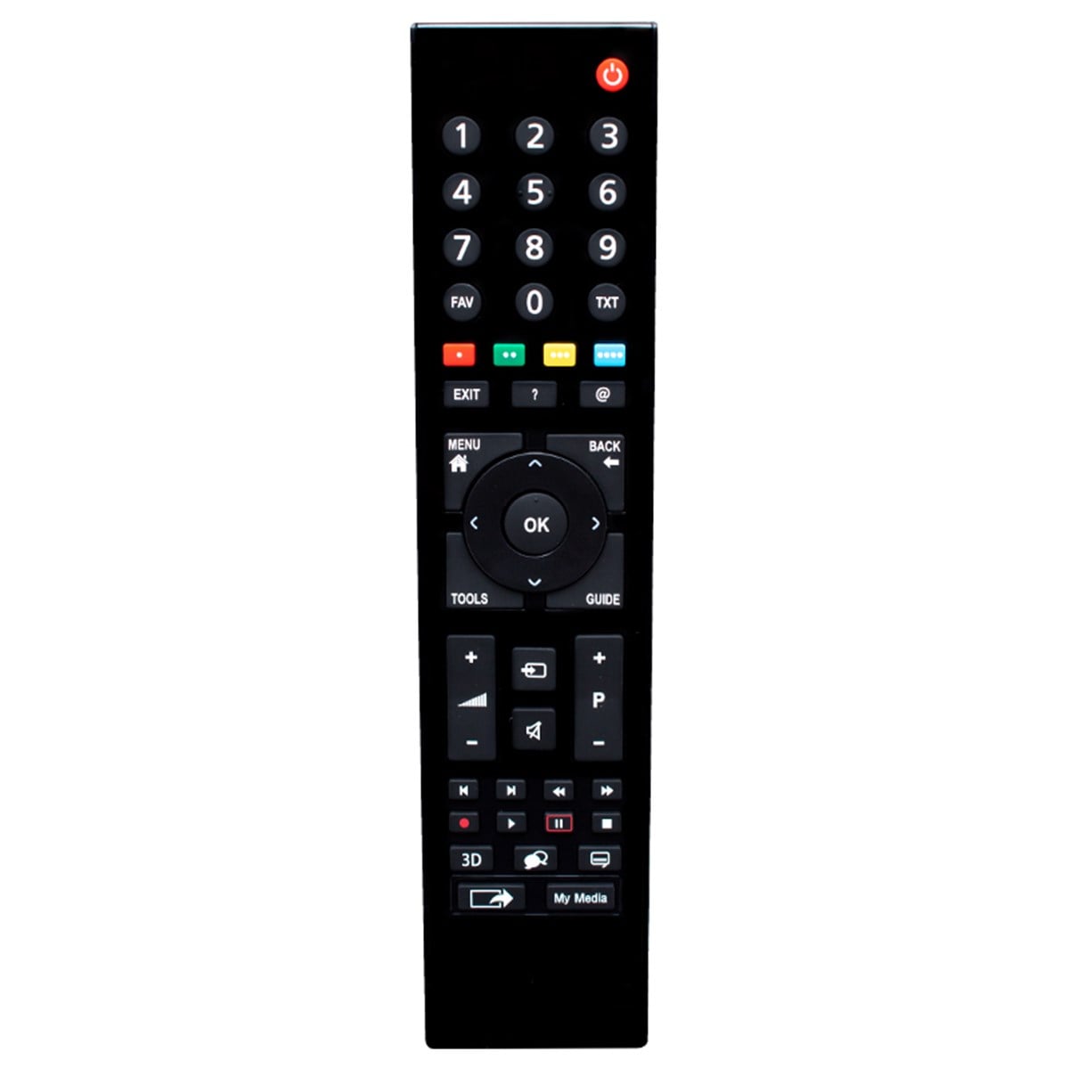 Arçelik A55 LB 9486 LED TV KUMANDASI