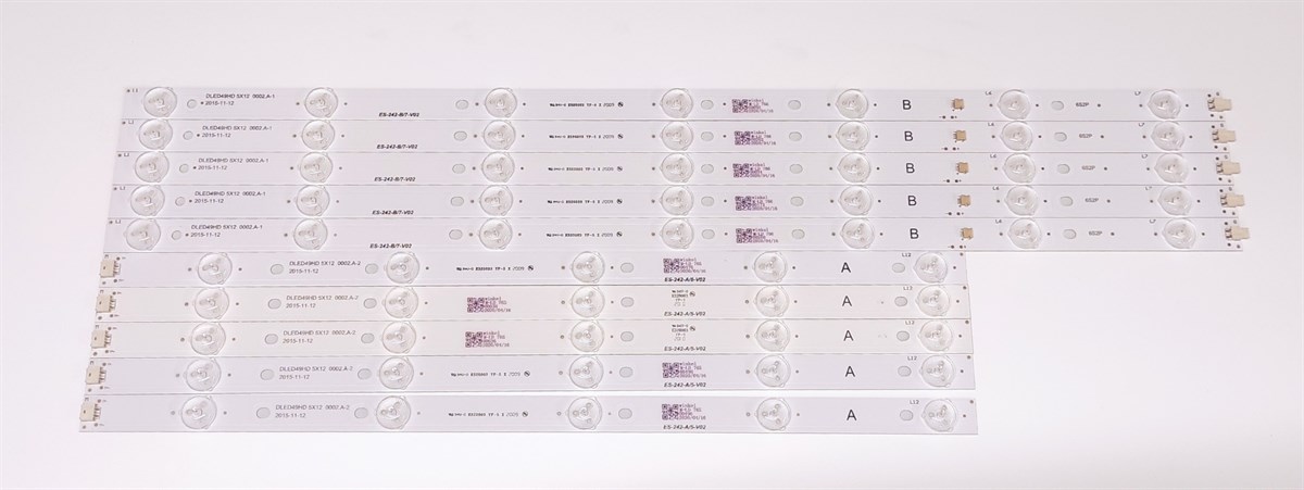 AWOX 49124 LED BAR DLED49HD 5X12 0002.A-1 DLED49HD 5X12 0002.A-2