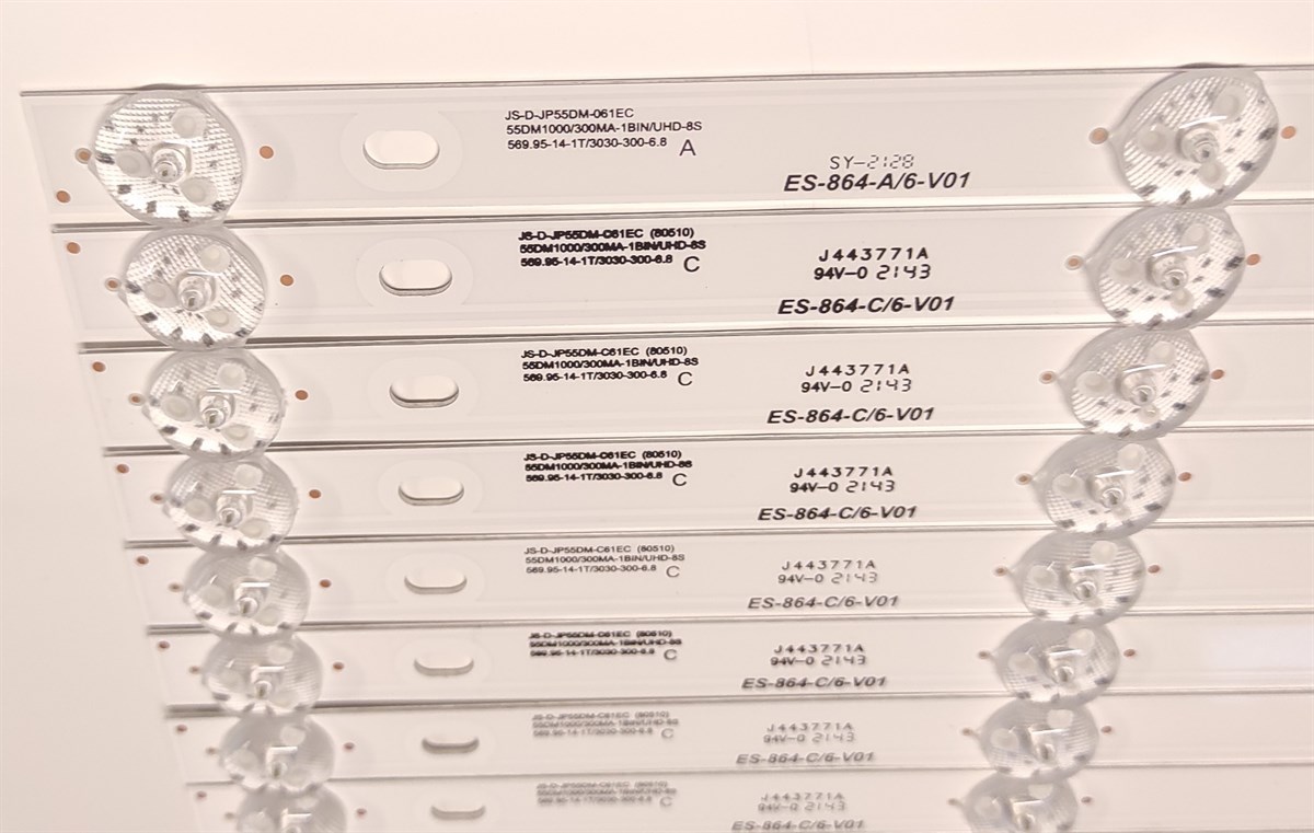 AWOX K5500RST LED BAR JS-D-JP5510-A61EC JS-D-JP5510-B61EC