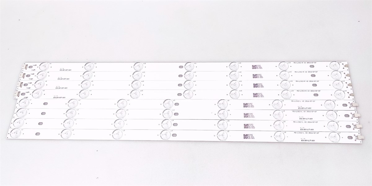 AXEN AX055LDUC6488H LED BAR TAKIM SN55CRE88 CX550DLEDM