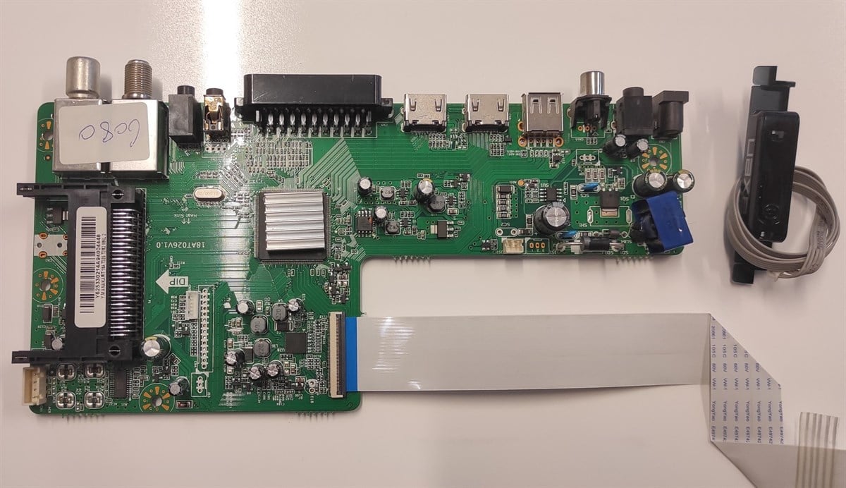AXEN AX32DAB04-TNR/0206 ANAKART 18AT026V1.0 Y.M ANAKART 18A T026 T2 S2 MNL 2 LC320DXJ-SLA3/026