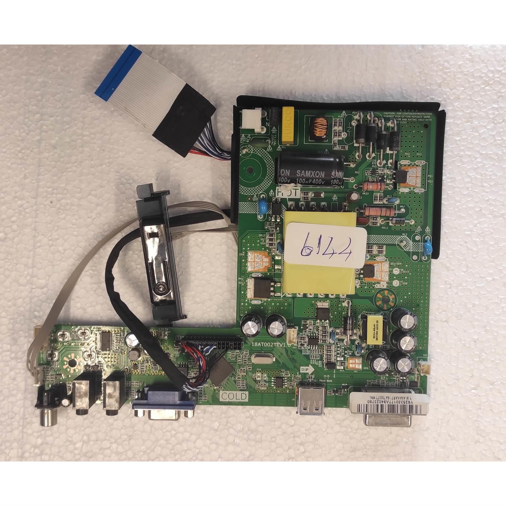 AXEN AX32DAB3037-1032 ANAKART, 18AT002TTV1.0  AXEN AX32DAB3037-1032 ANAKART, 18AT002TTV1.0  