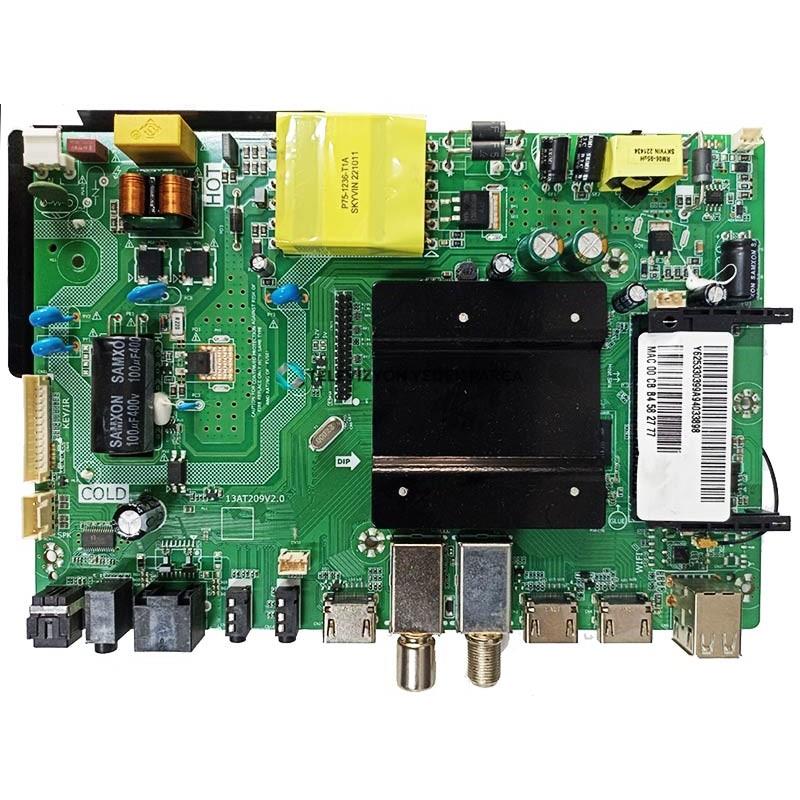 AXEN AX43DIL13/0213 ANAKART, 13AT209V2.0 