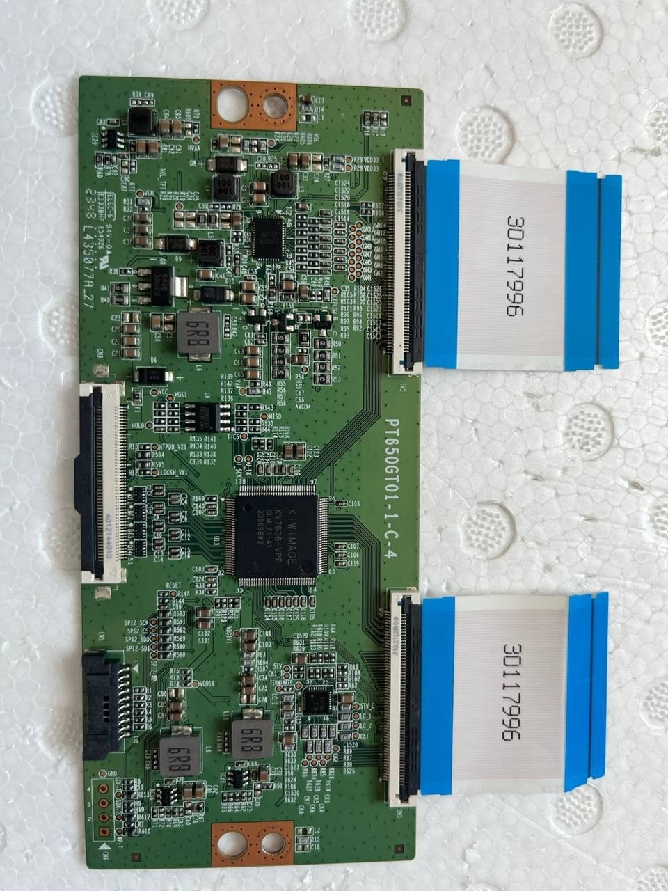 AXEN AX50FIL242-0246 T CON BOARD , PT650GT01-1-C-4AXEN AX50FIL242-0246 T CON BOARD , PT650GT01-1-C-4