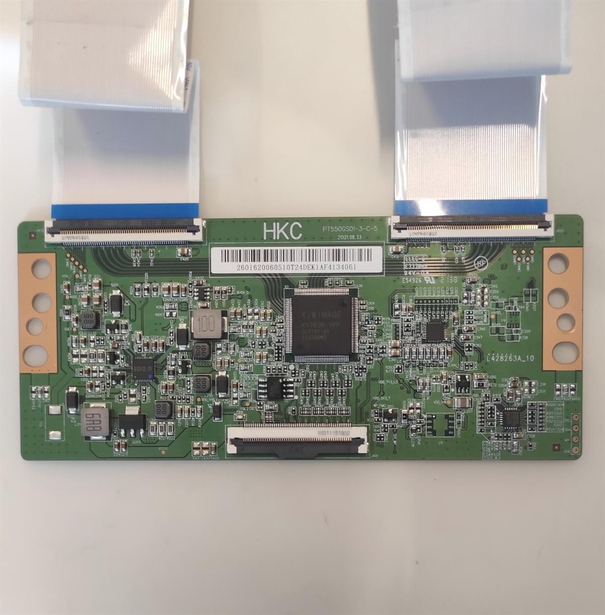 AXEN AX55FIL243-0246 T CON BOARD, PT550GS01-3-C-5, 2601620060, L428263A_10