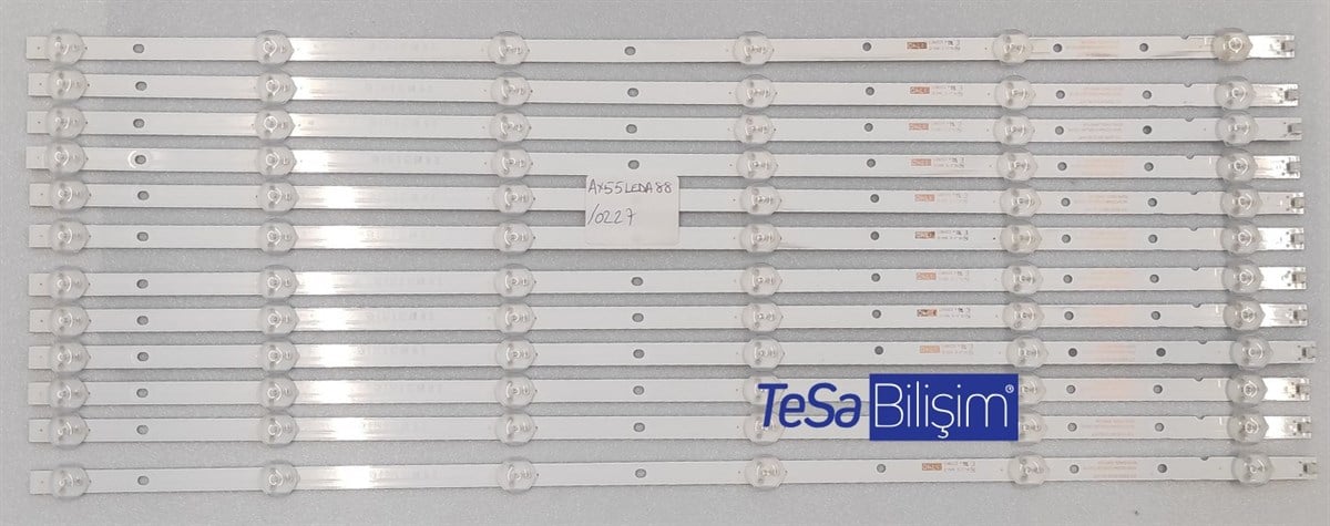 AXEN AX55LEDA88/0227 LED BAR, CY-550D-6X12-HL+HT, NPB15D544103BL041-001H 