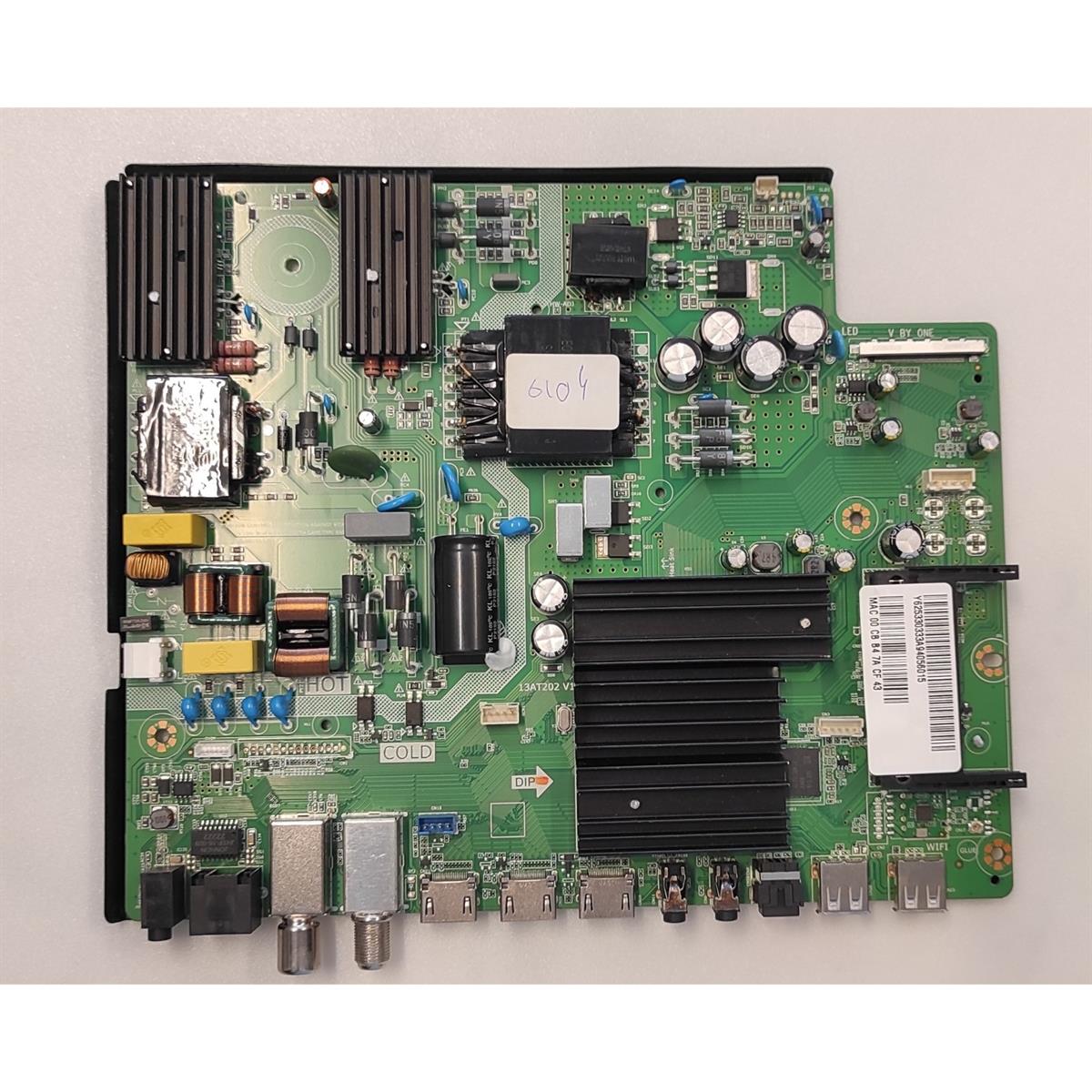 AXEN AX55UAL402/0216 ANAKART, 13AT202 V1 
