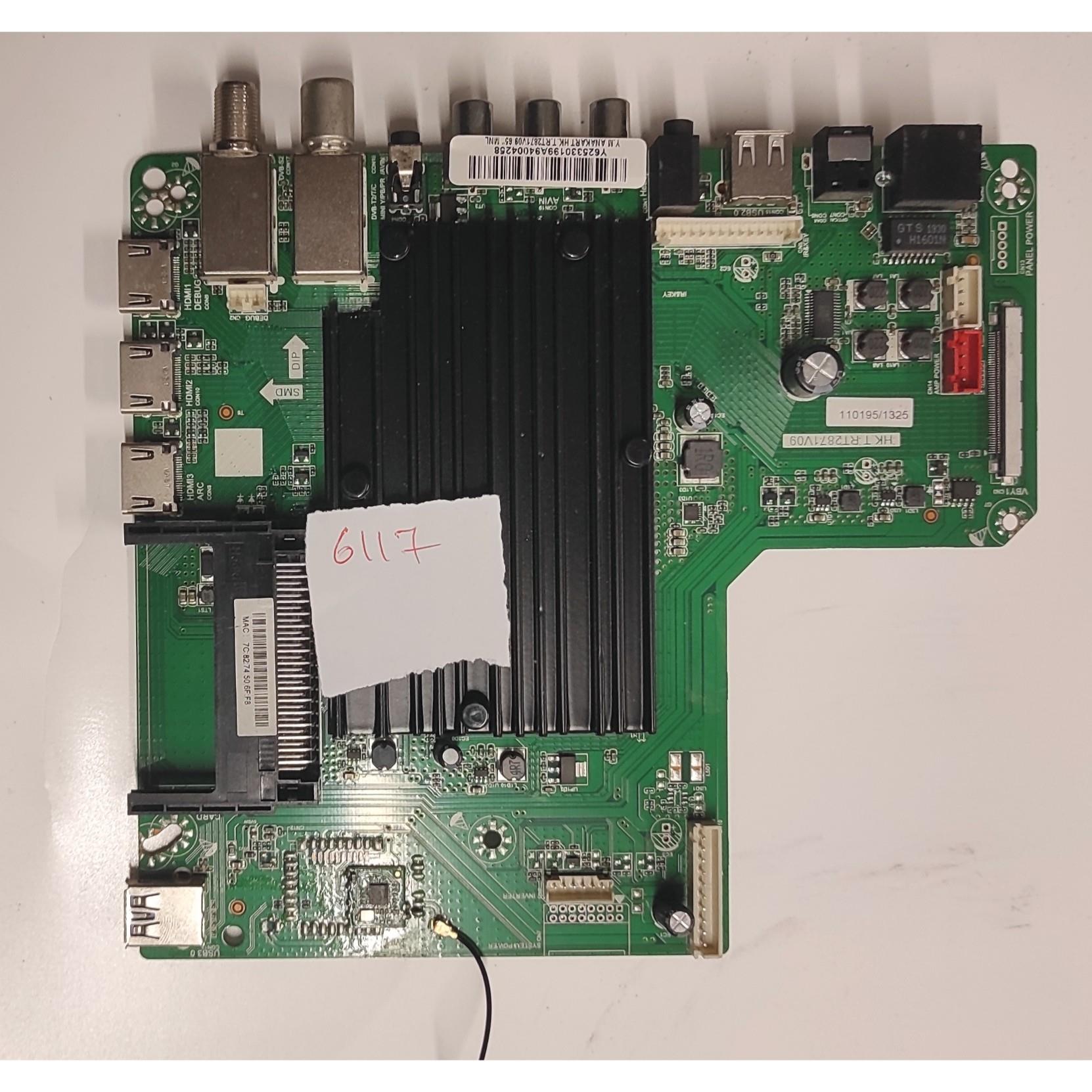 AXEN AX65LEDA71-0216 ANAKART, HK.T.RT2871V09 