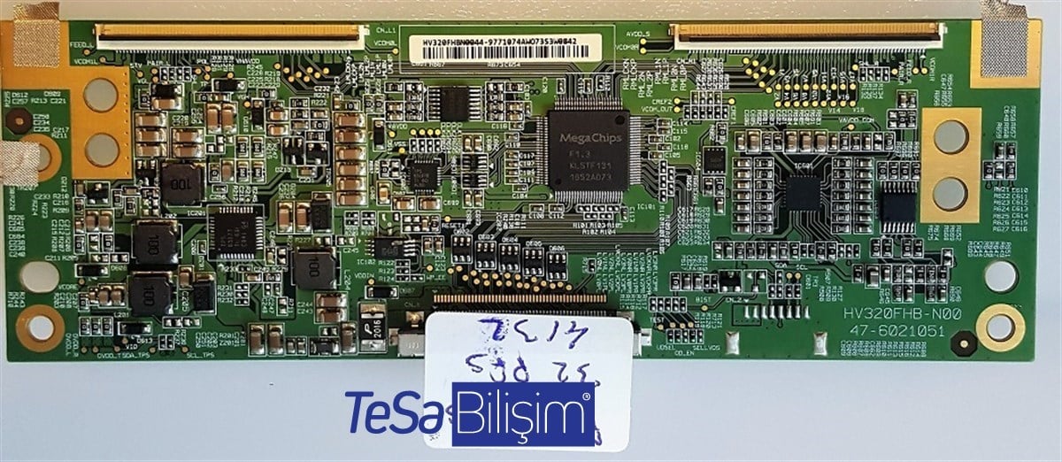 BEKO B32L 6760 5B T CON BOARD HV320FHB-N00 47-6021051