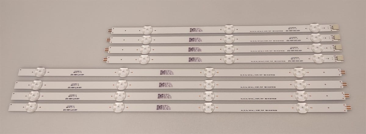 BEKO B43L 8752 5S LED BAR TAKIM ZXW65600-AA