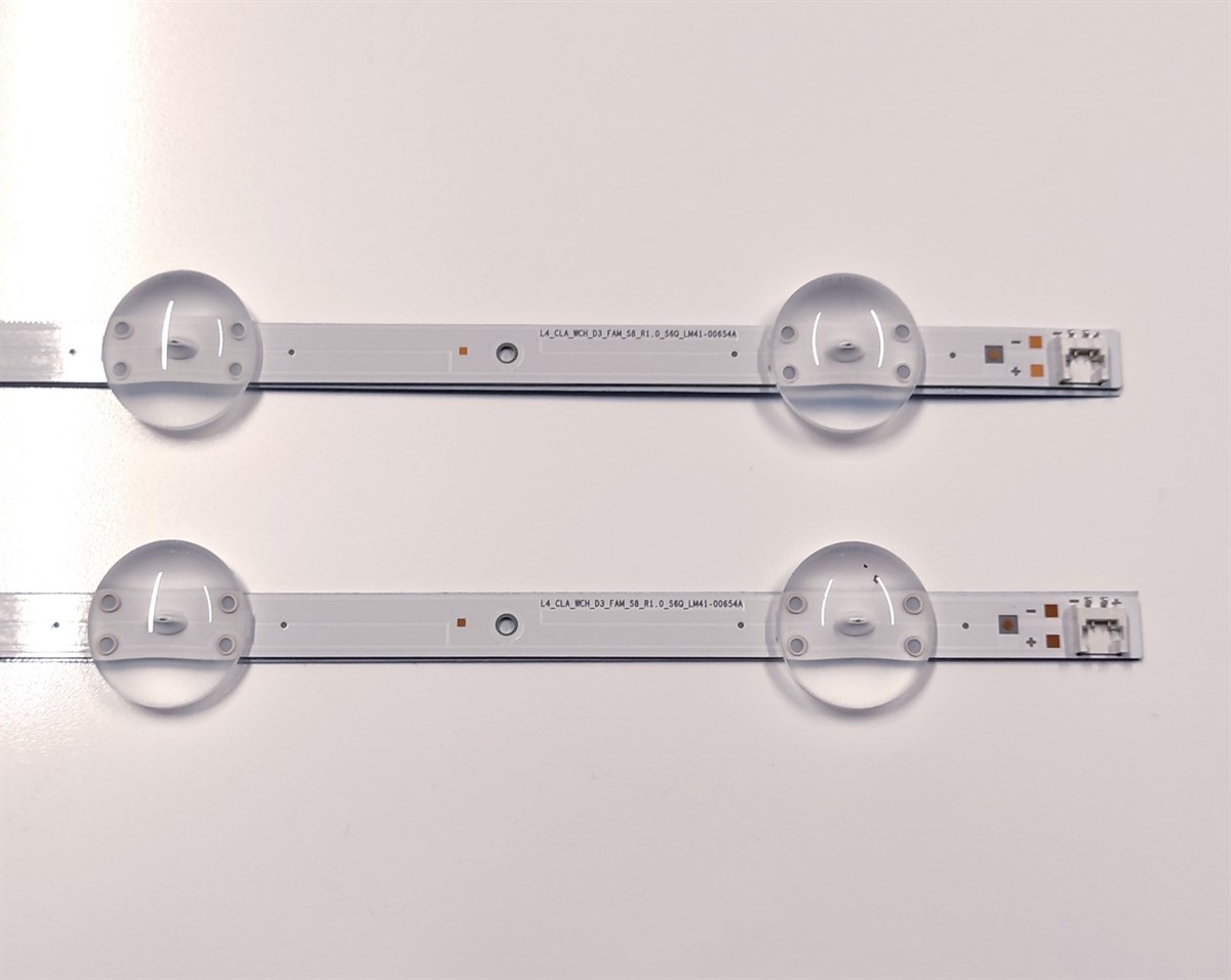 BEKO B43L 8900 5A LED BAR TAKIM WCH60602-AB L4_CLA_WCH_D3_FAM_S8_R1.0_S6Q LM41-00654A