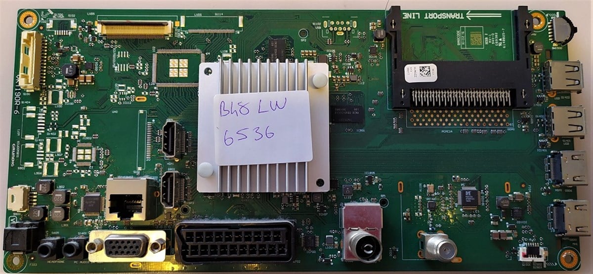 BEKO B48 LB 6536 BEKO B48 LW 6536 ANAKART VKT190R-6 HJ9GZZ