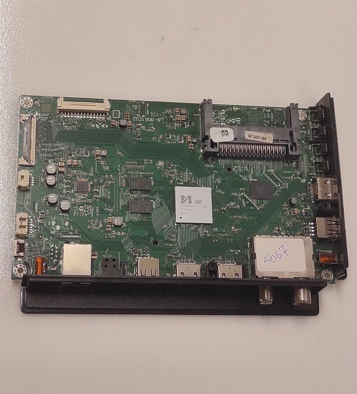 BEKO B49L 8860 5B ANAKART Z02190R-5 2ESAVZ V01.005.05