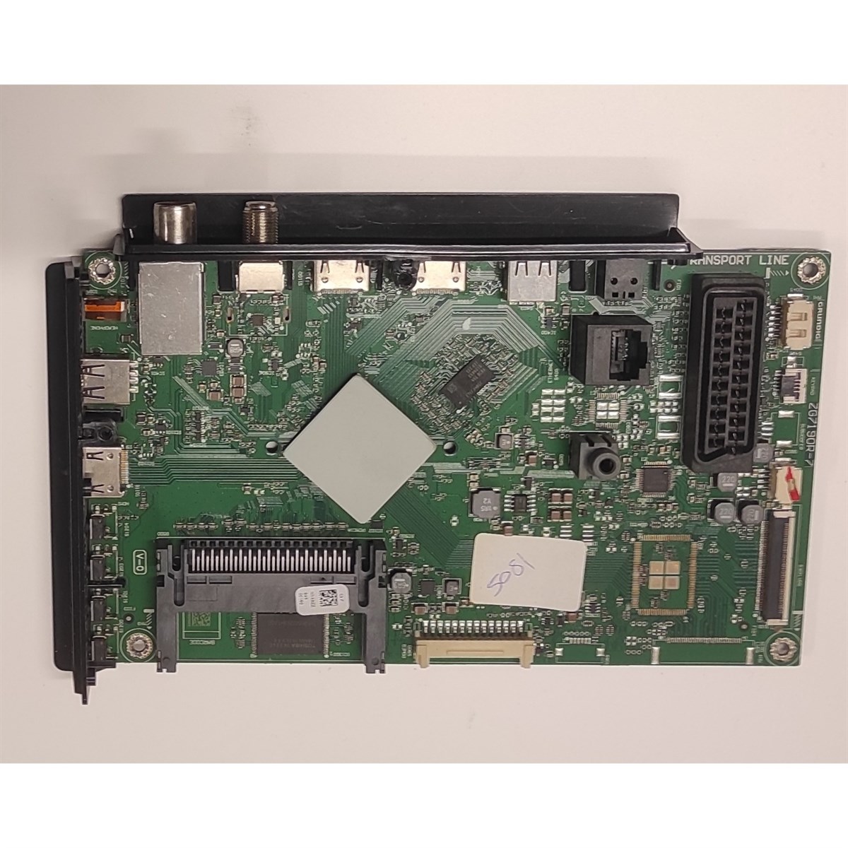 BEKO B55L 6652 5B ANAKART, N1X9ZZ, ZG7190R-7 