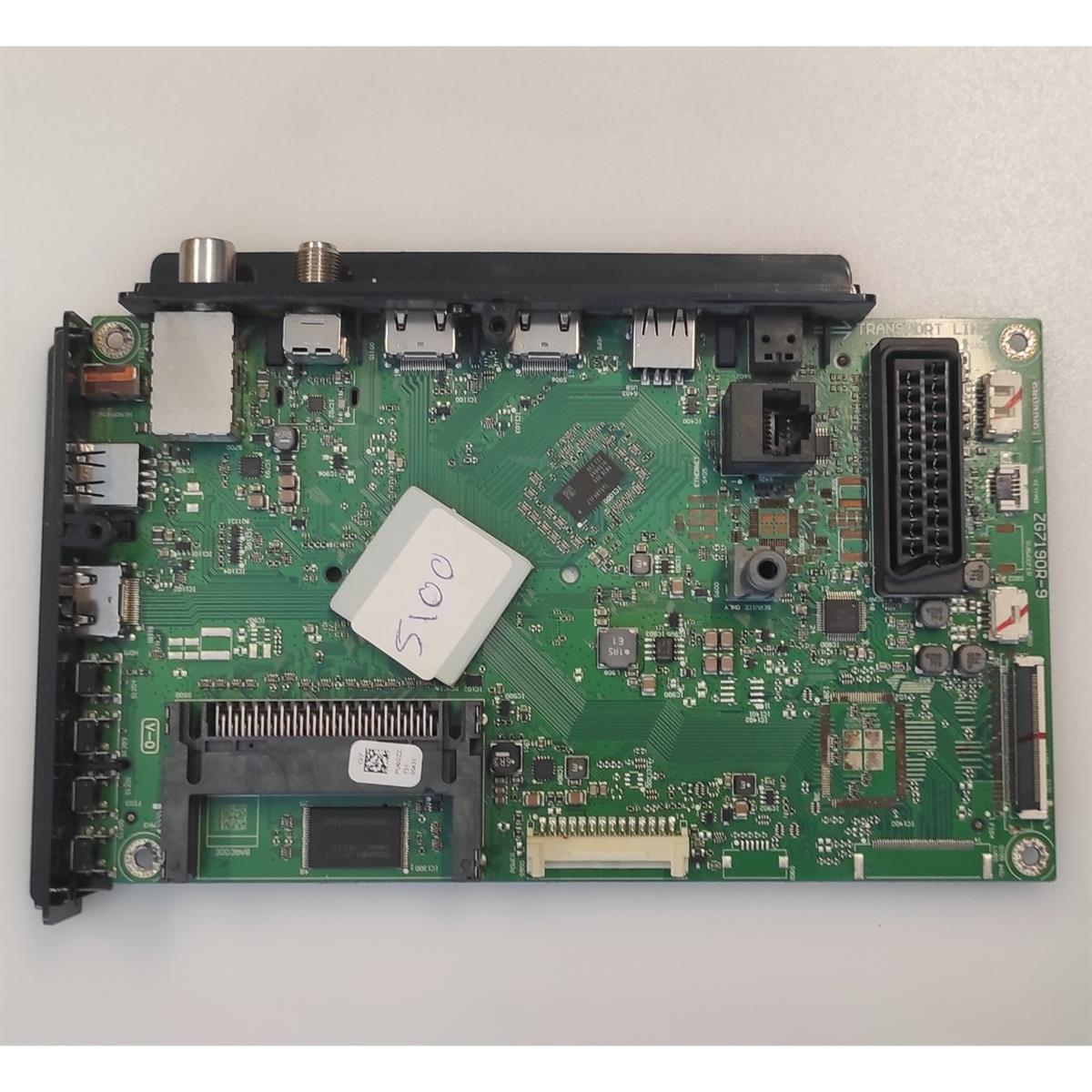 Beko B55l 6652 5b Anakart, pu6gzz, zg7190r-9