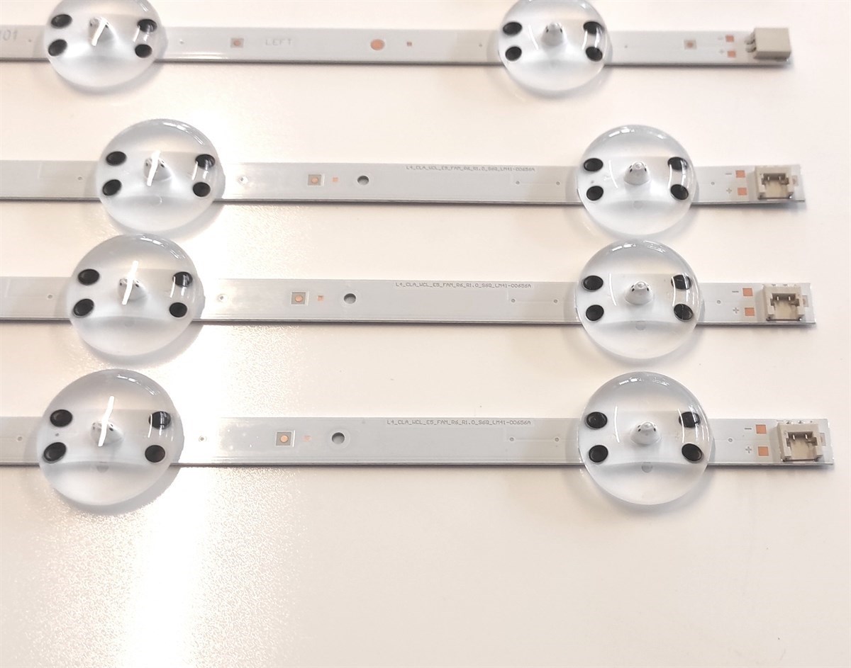 Arçelik A55L 8900 5A Led Bar Takım Wcl60602-Ac Wcf-60602-Ac