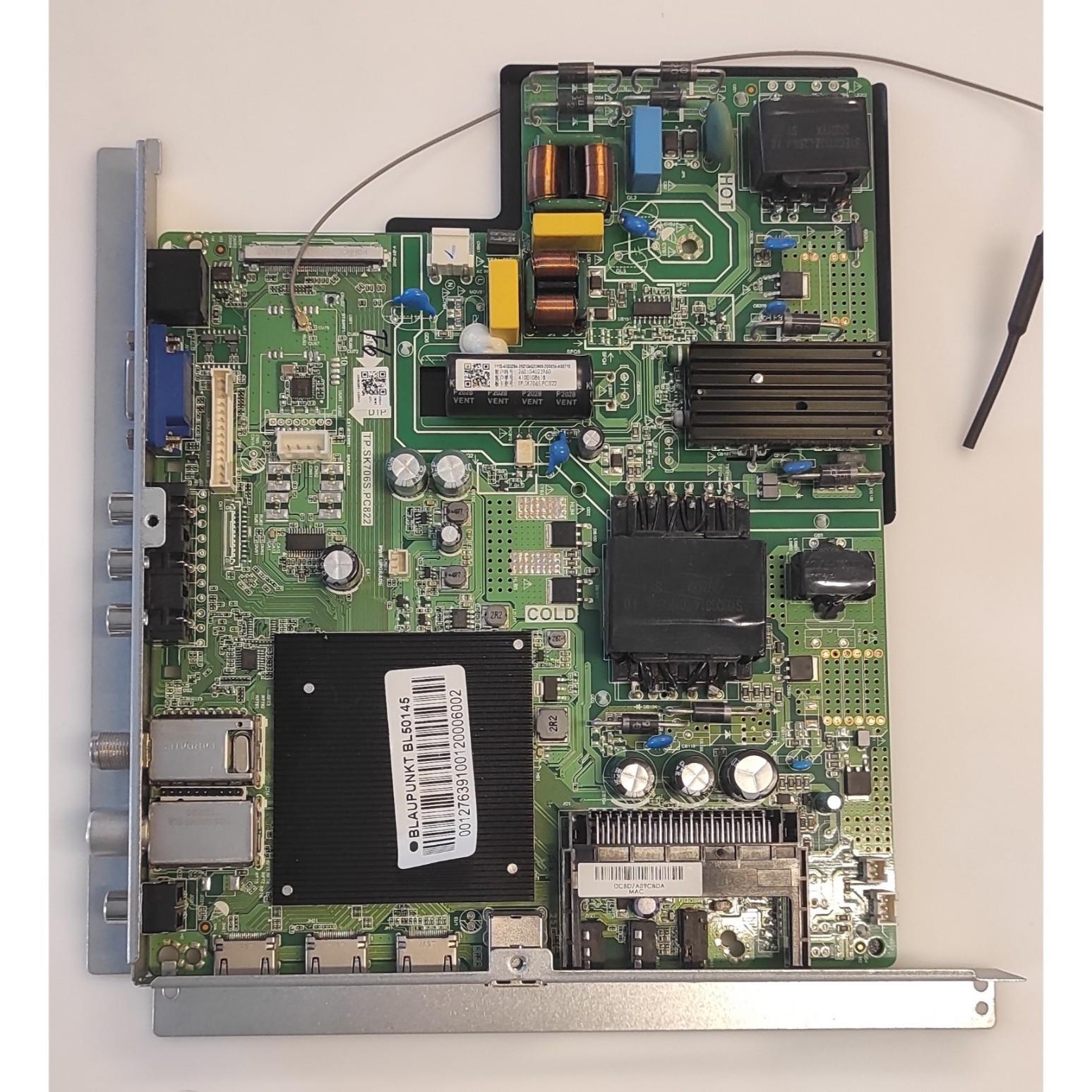 BLAUPUNKT BL50145 ANAKART, TP.SK706S.PC822