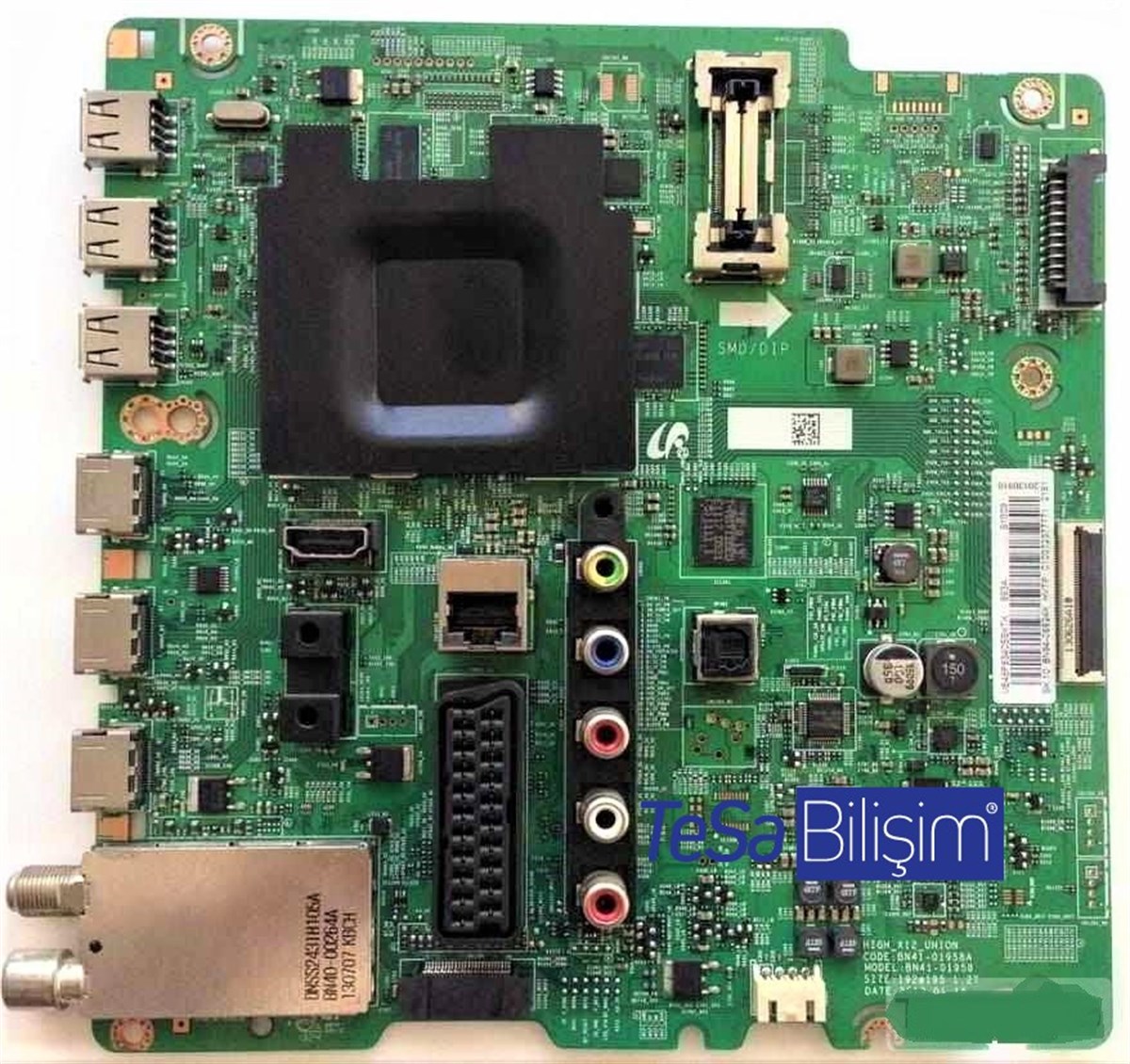 SAMSUNG UE40F6340 UE46F6340 ANAKART BN41-01958A BN94-06624Y