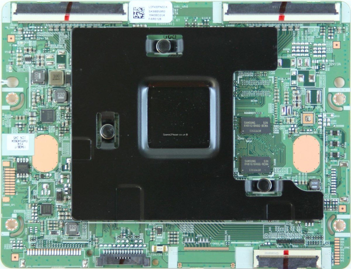 BN41-02297A BN95-01940B LSF400FN02-K SAMSUNG UE40JU6570 T-CON BOARD