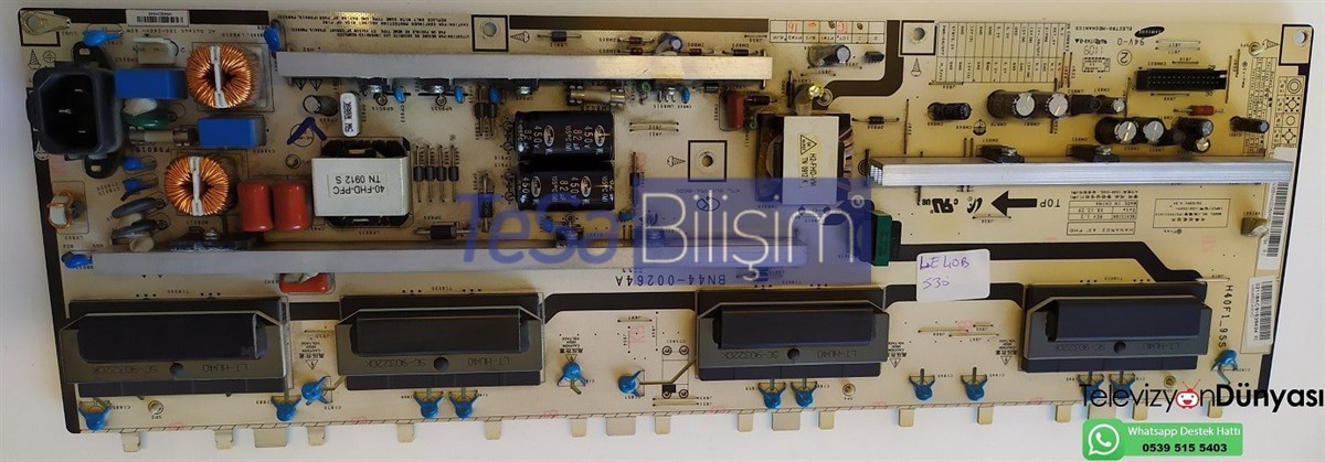 BN44-00264A H40F1_9SS SAMSUNG LE40B530 LE40B651 BESLEME KARTI
