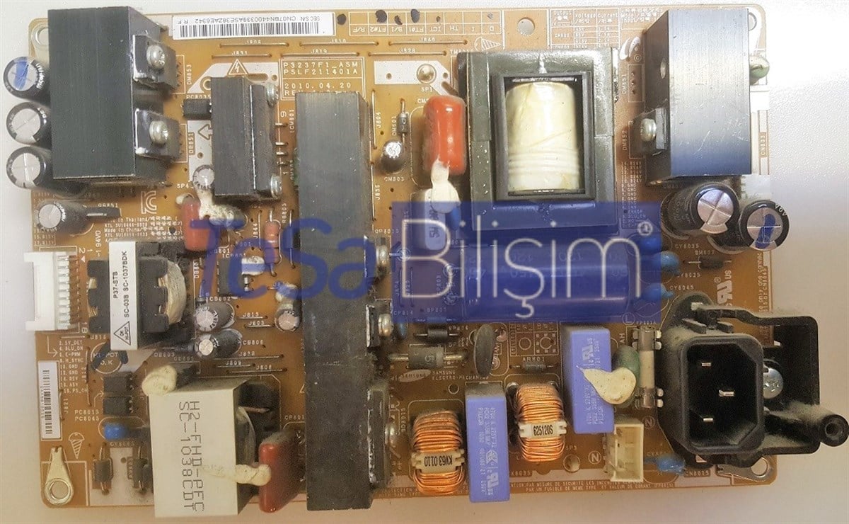 BN44-00339A PSLF211401A P3237F1_ASM LE32C530F1W BESLEME KARTI